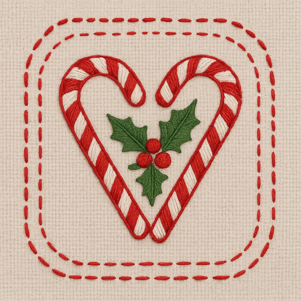 10 Christmas Embroidery Unique Ideas