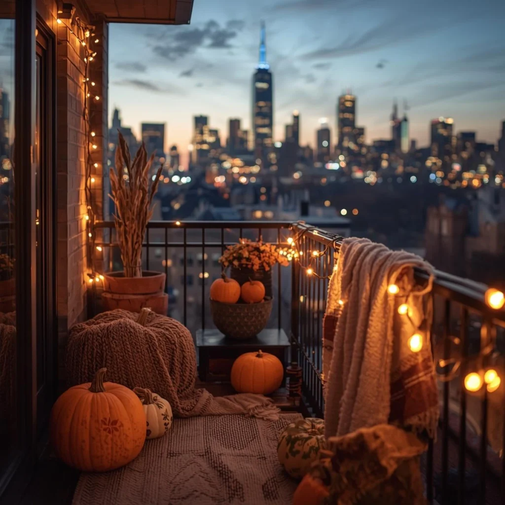 halloween seasonal decor hacks for small spaces