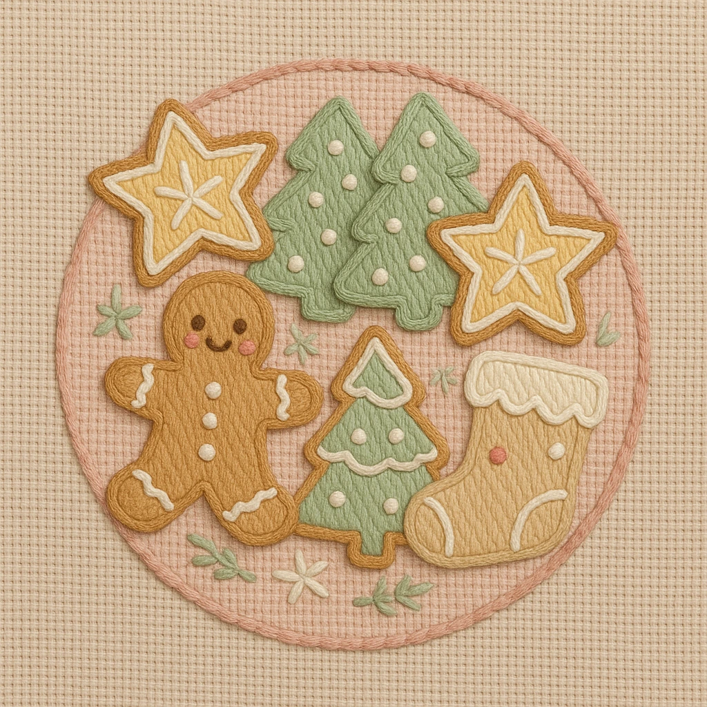 10 Christmas Embroidery Unique Ideas