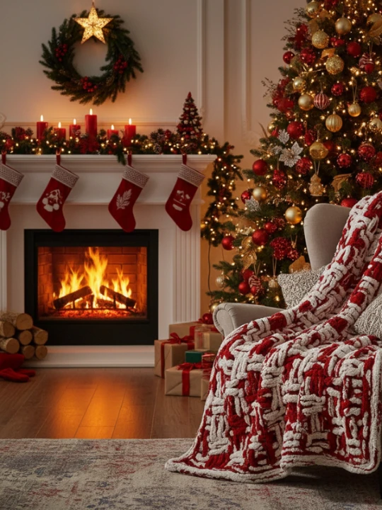 Christmas Knitting Patterns 