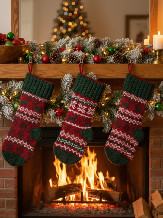 Christmas Knitting Patterns 