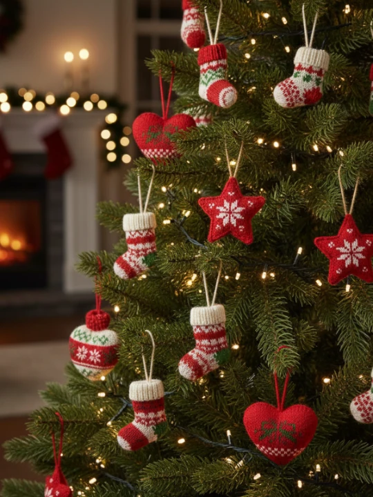 Christmas Knitting Patterns 