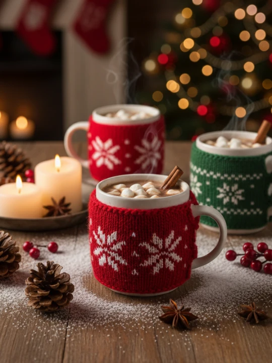 Christmas Knitting Patterns 