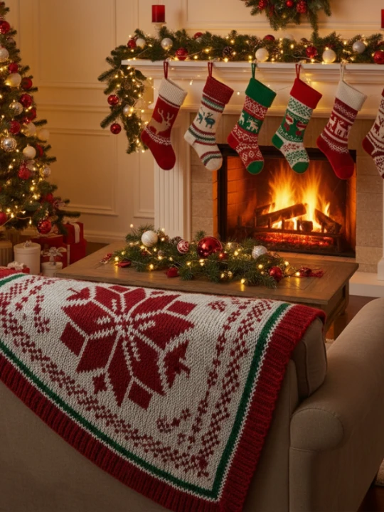 Christmas Knitting Patterns 