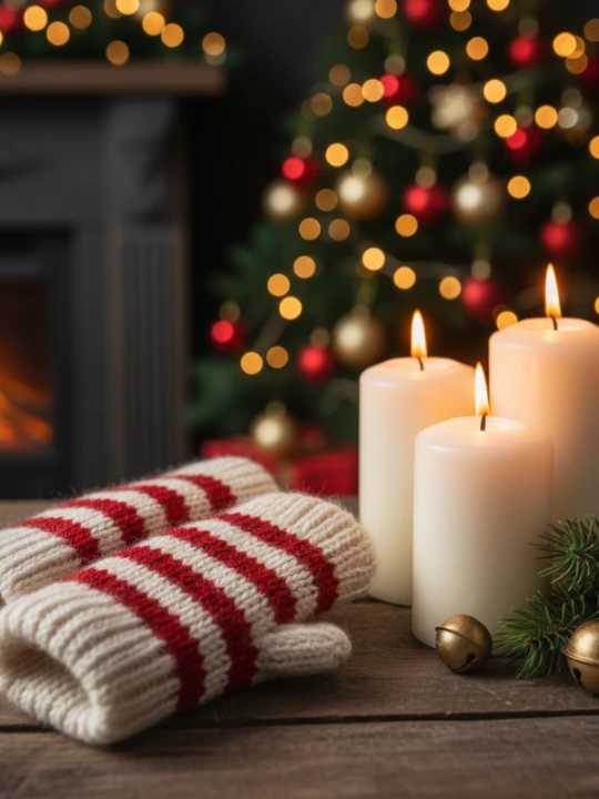 Knitted Hand Warmers