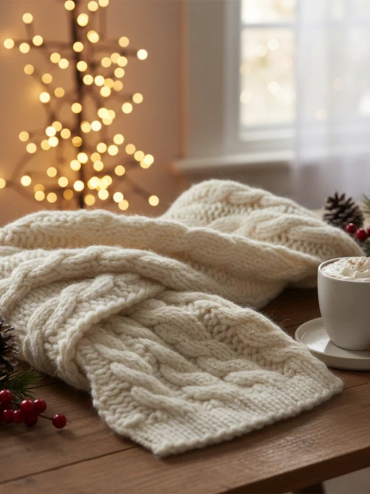 Christmas Knitting Projects 1