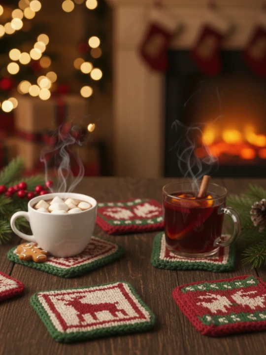 Christmas Knitting Projects 9