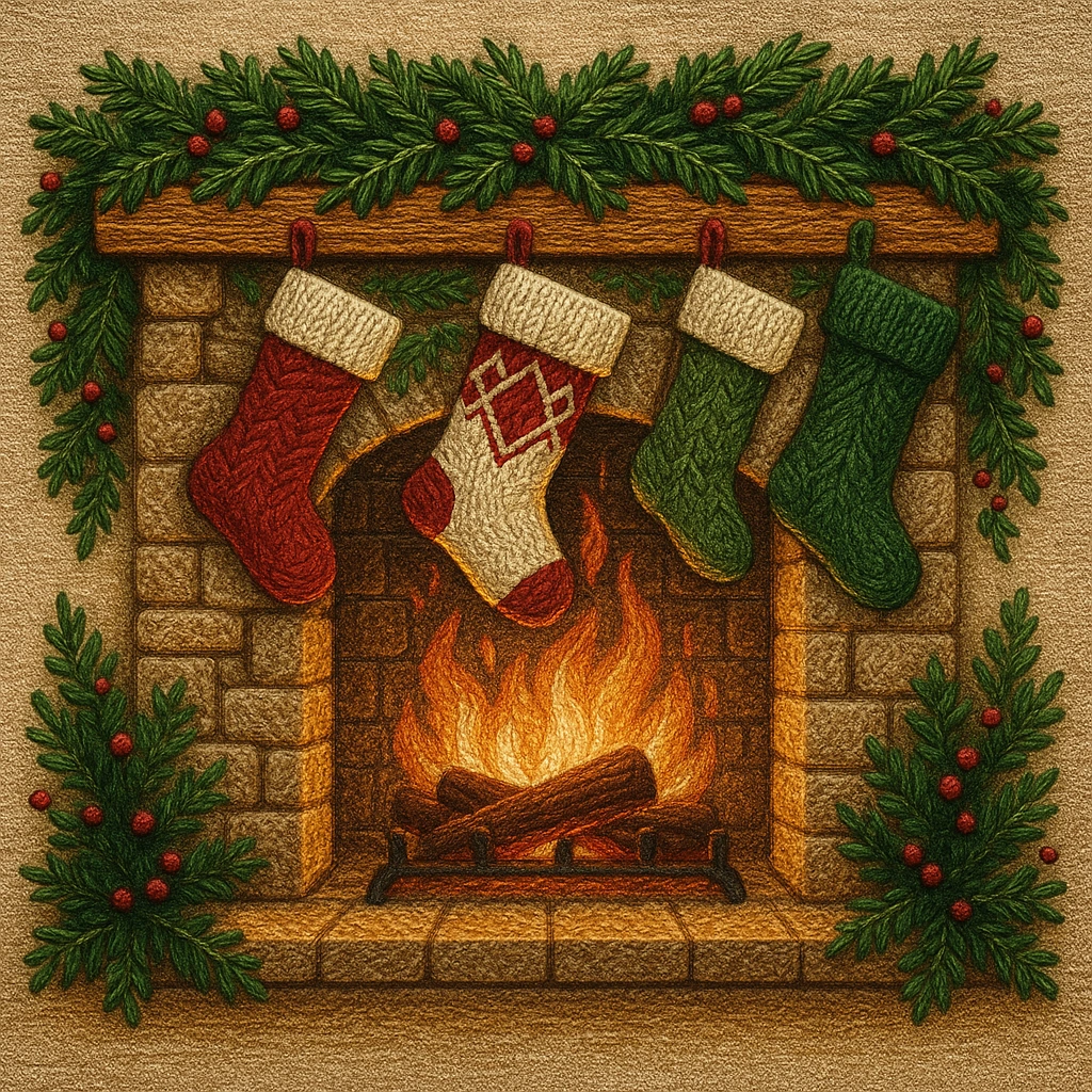 10 Christmas Embroidery Unique Ideas