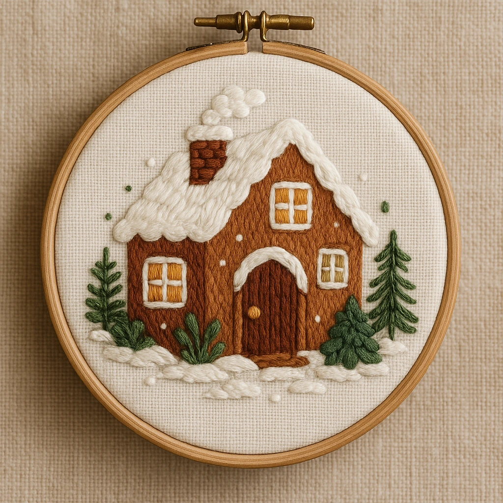 9 Cute Christmas Embroidery Ideas (Looks Expensive)