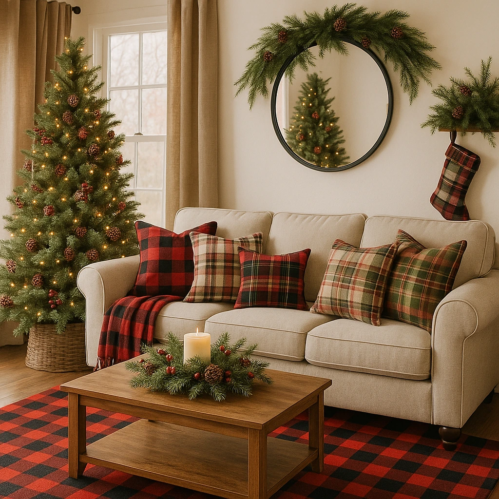 10 Cozy Christmas Front Porch Looks