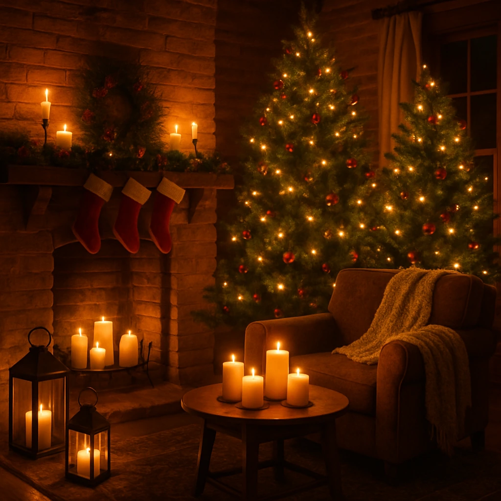 10 Cozy Christmas Eve Decor Ideas