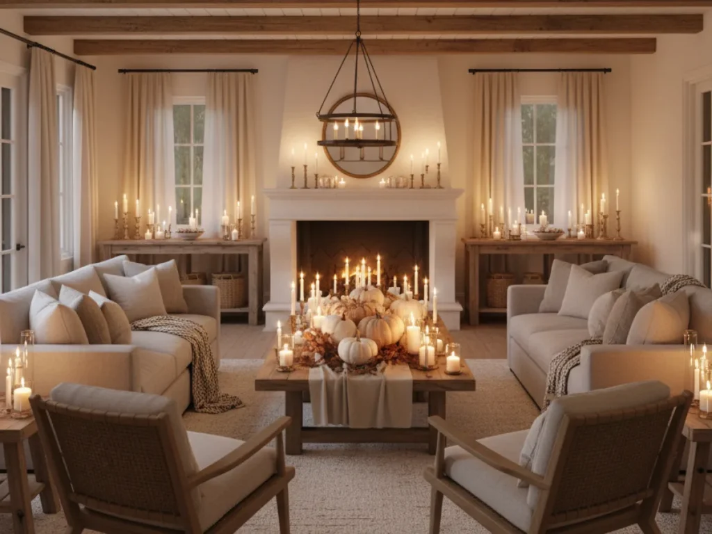 Create a Pumpkin Tablescape with Texture