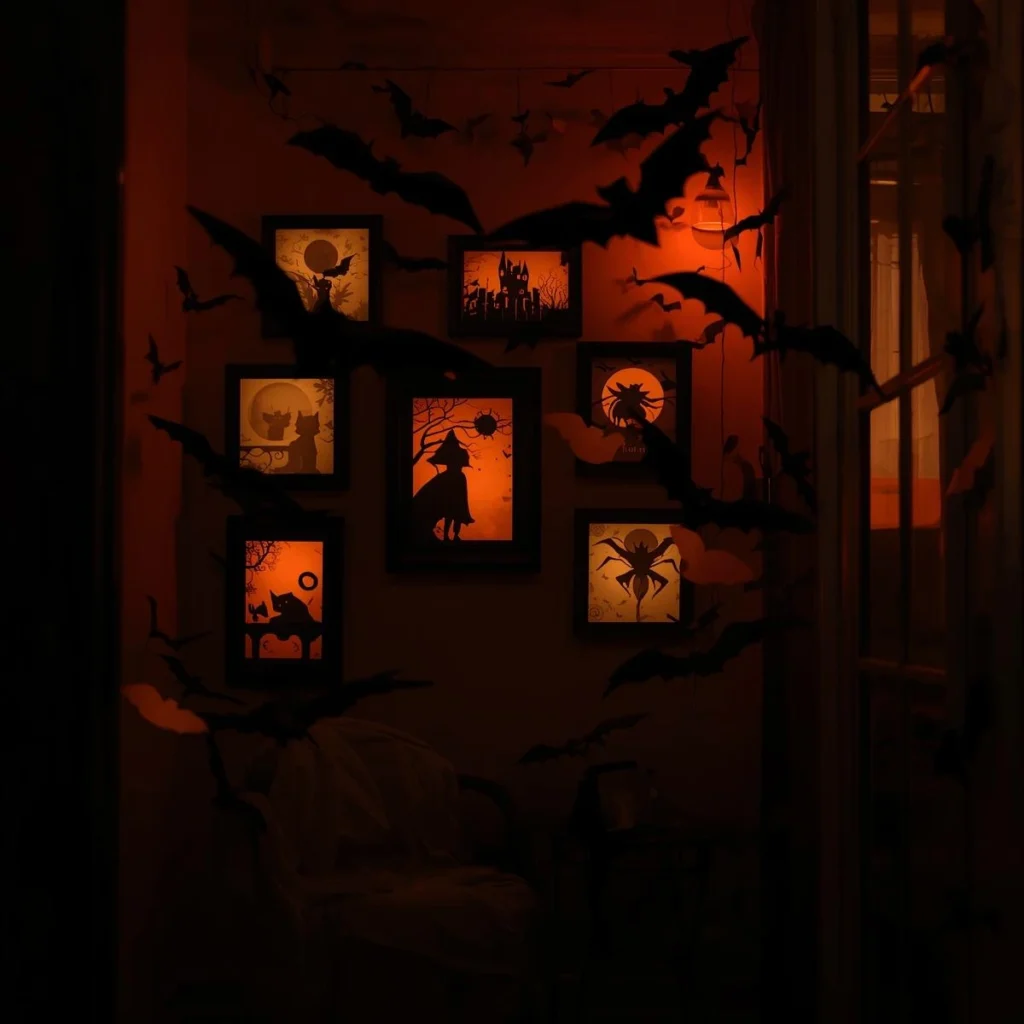 halloween seasonal decor hacks for small spaces