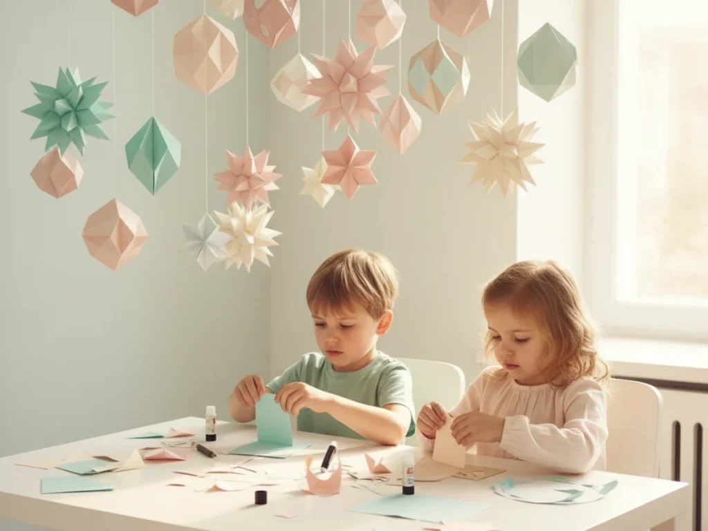 DIY Paper Decor for Budget Style