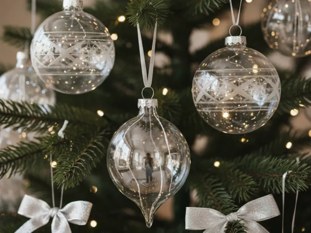 DIY Photo Memory Ornaments