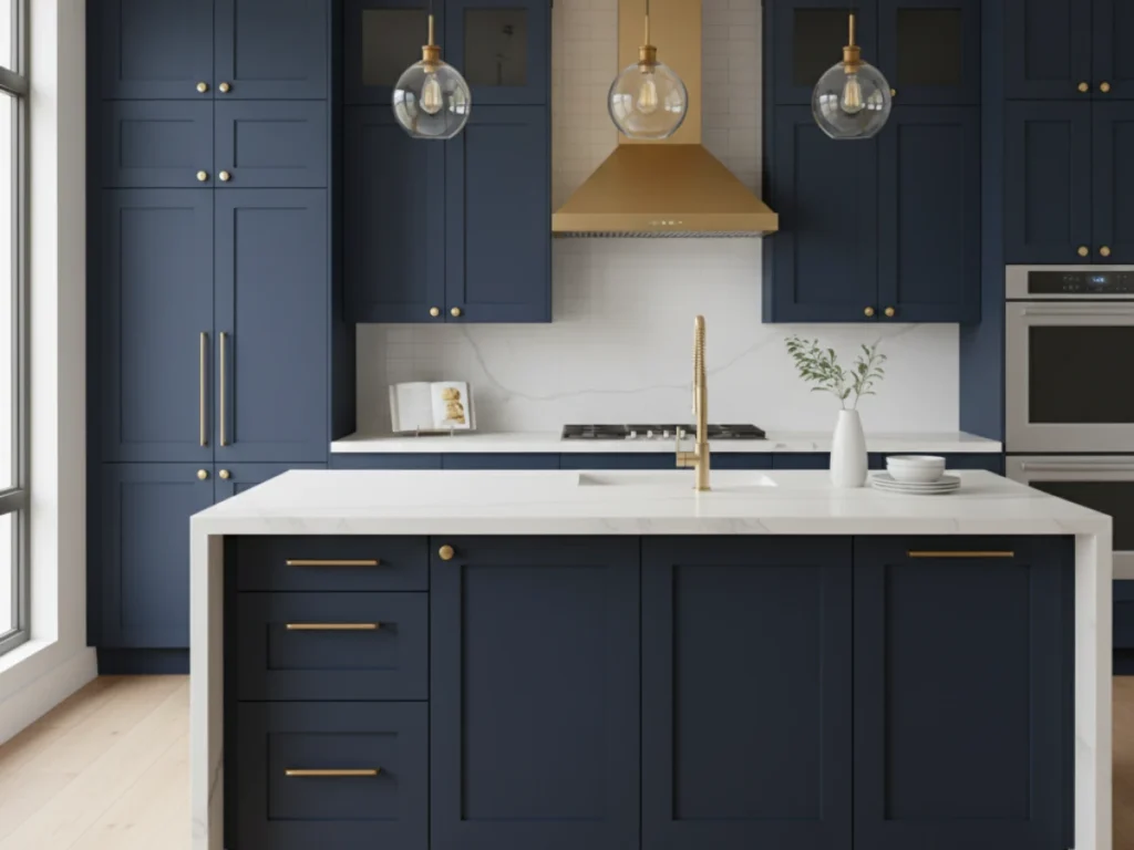 Deep Navy — Classic with a Twist