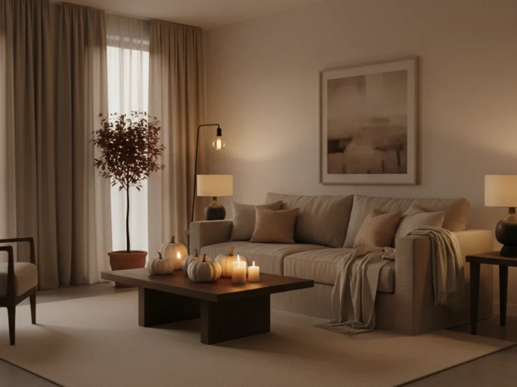 Embrace Cozy Neutrals for a Modern Fall Look