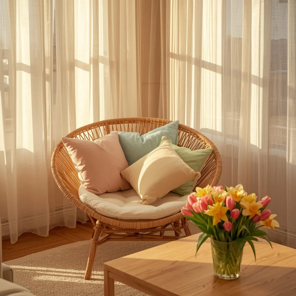 spring refresh home decor inspiration