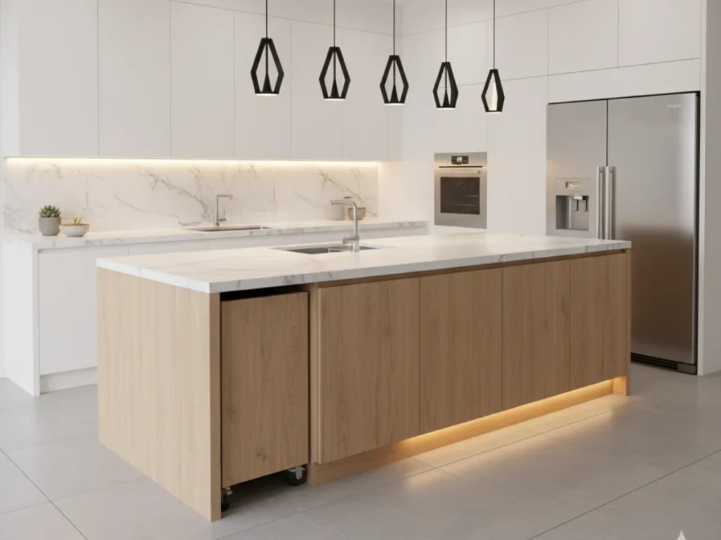 Extendable Kitchen Islands