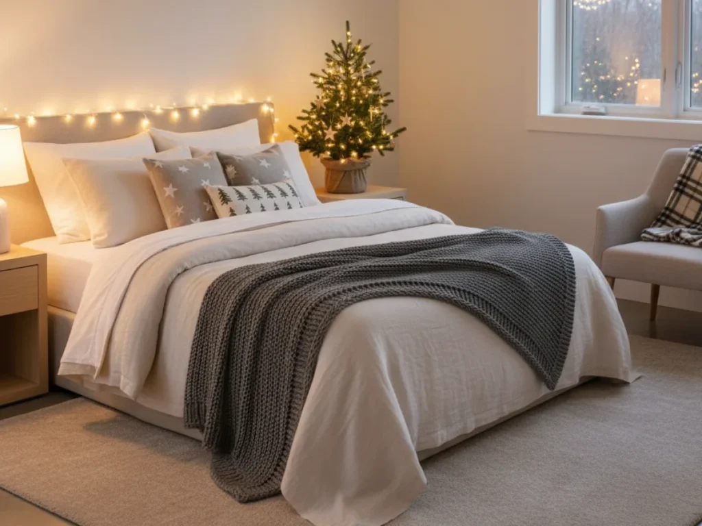 Festive Bedroom Makeover