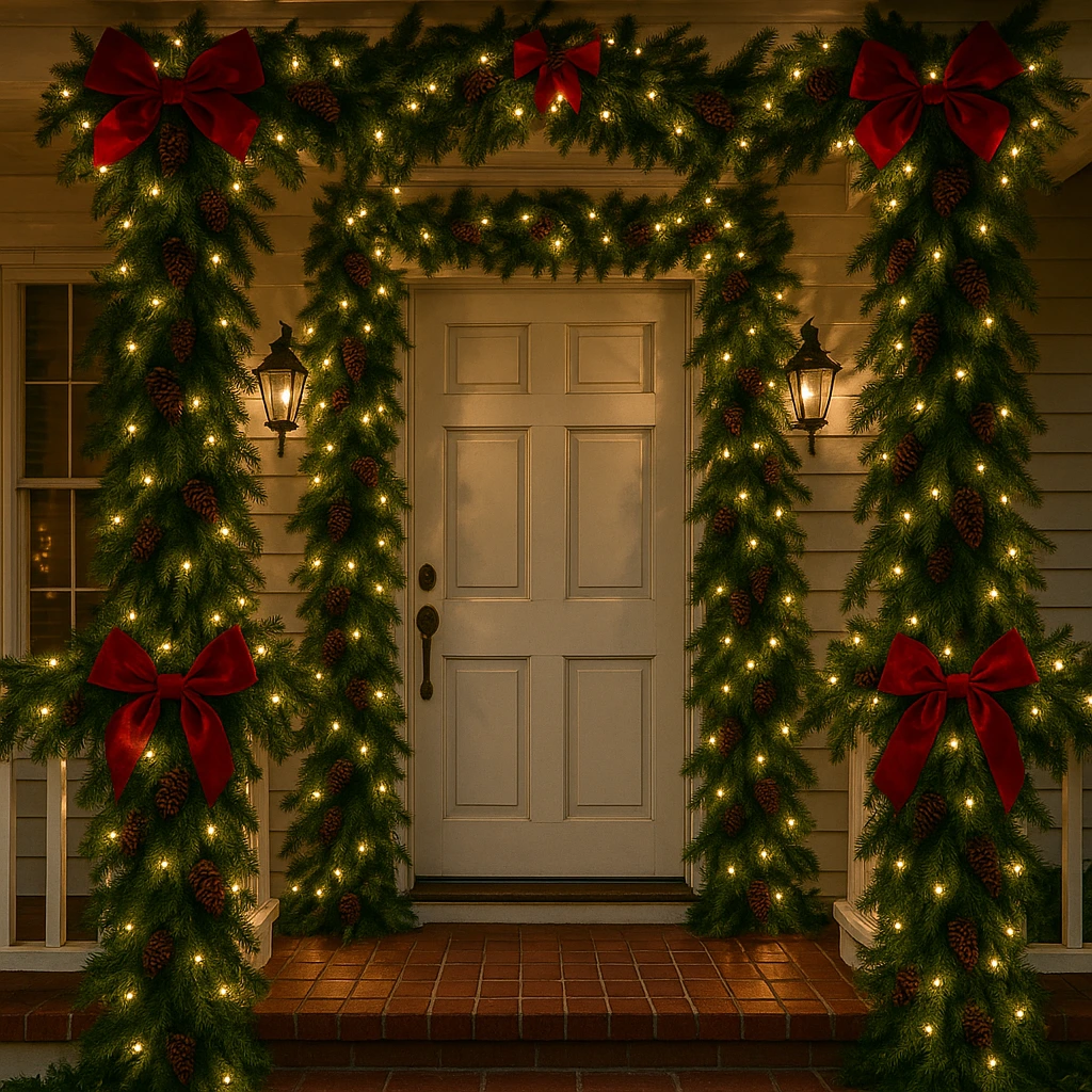 8 Christmas Front Porch Ideas
