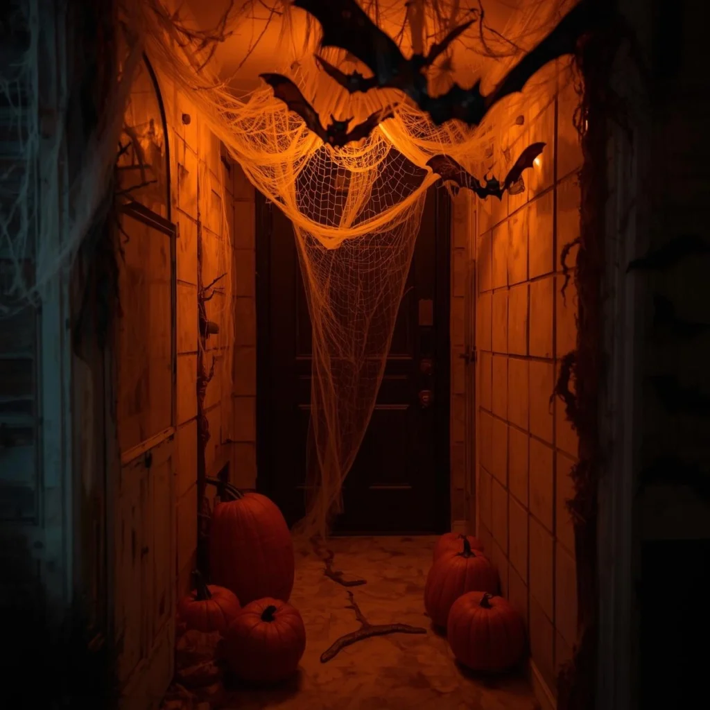 halloween seasonal decor hacks for small spaces