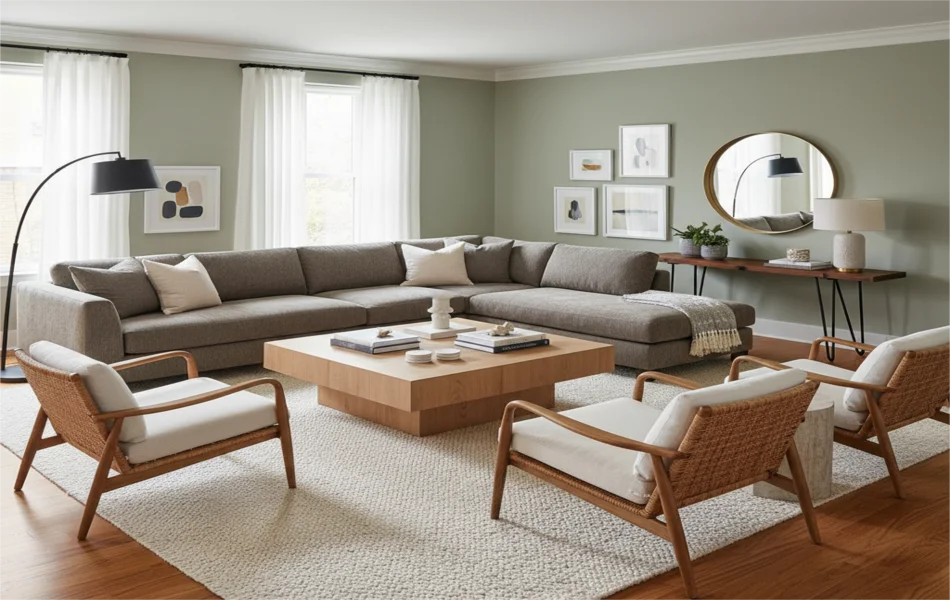 Choose the Right Living Room Furniture