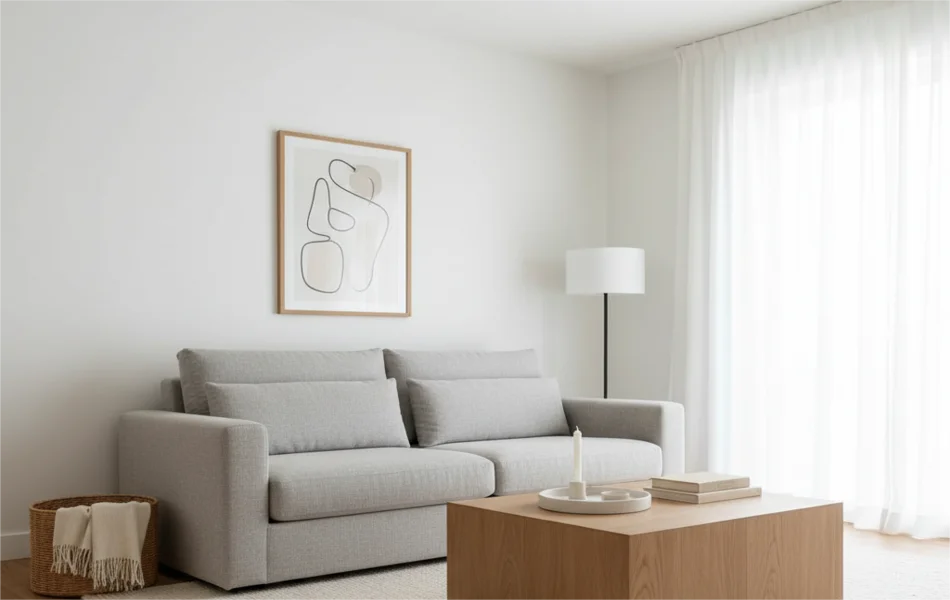 Keep Styling Simple for a Clutter-Free Makeover