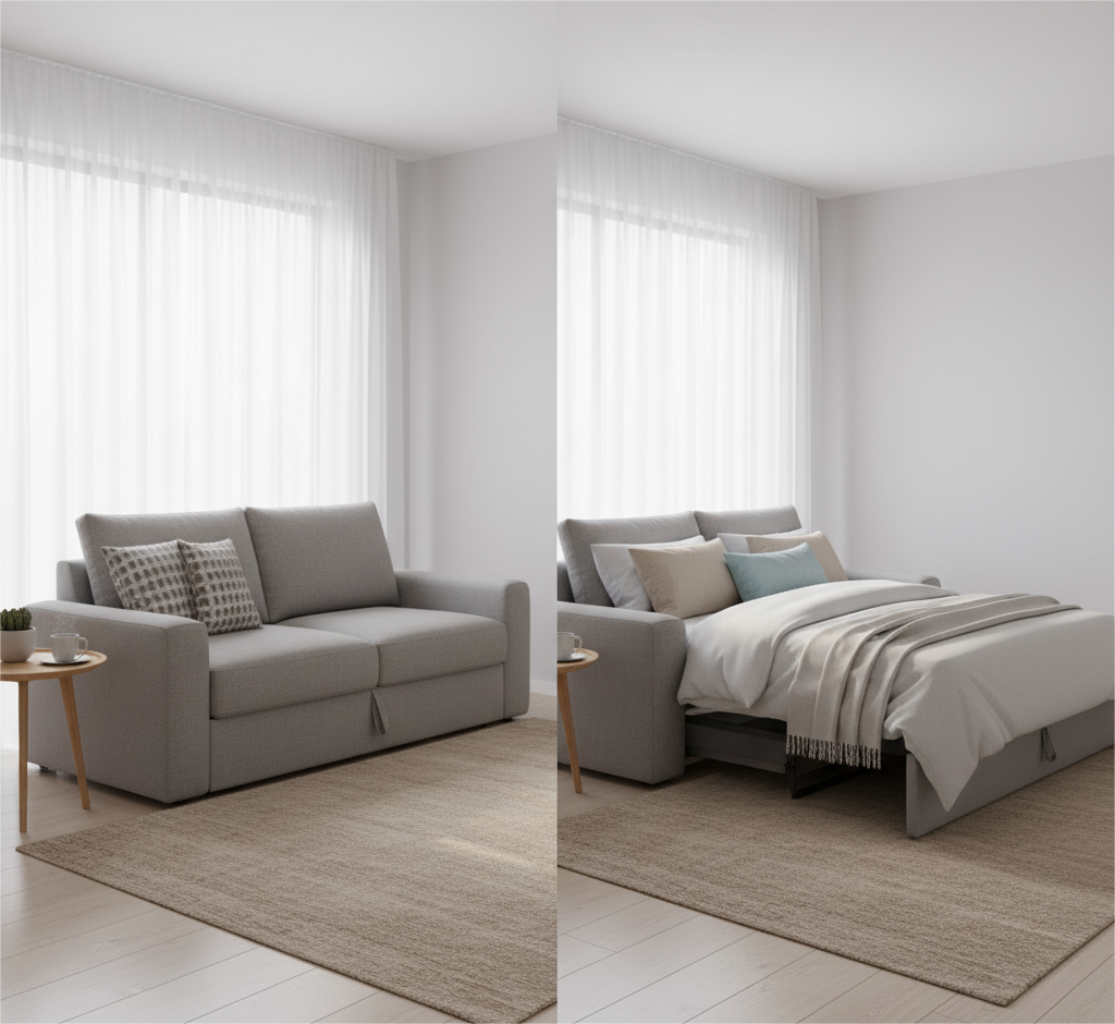Convertible Sofa Beds for Guest-Friendly Homes