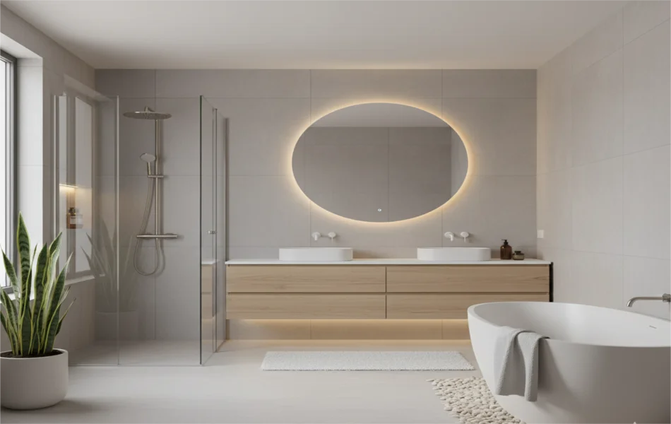 Neutral Color Palettes for a Calm Spa Atmosphere