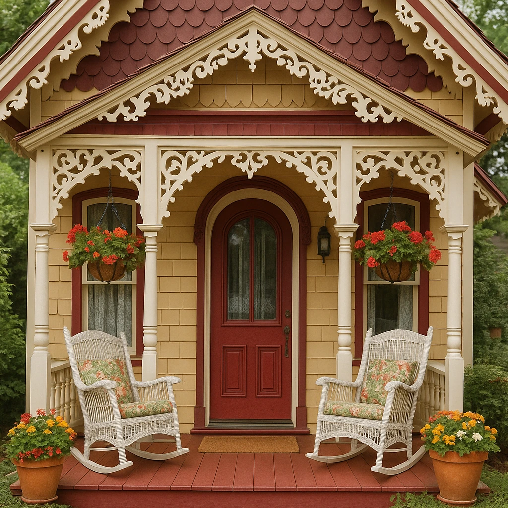 10 Cozy Christmas Front Porch Looks