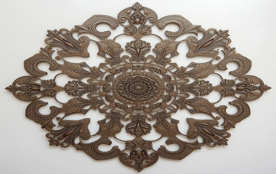 Handcrafted Metal Art