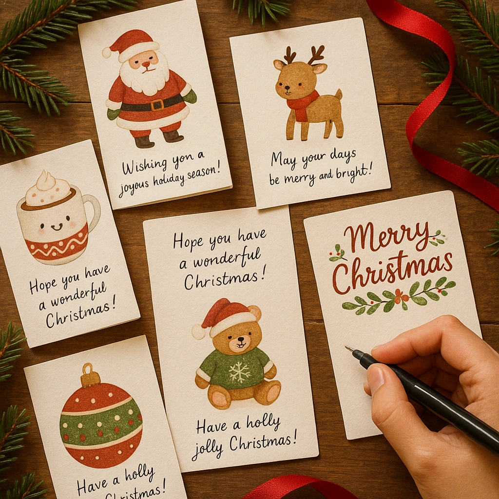 10 Photo-Worthy Christmas Bucket List for Reels