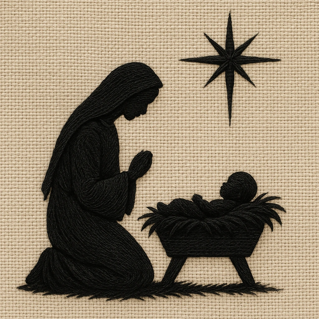 10 Christmas Embroidery Unique Ideas