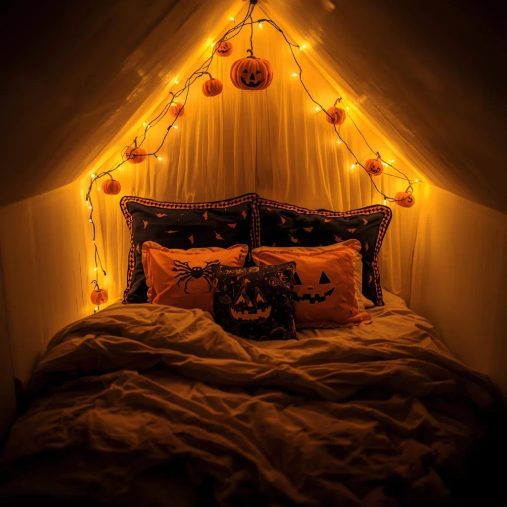 halloween seasonal decor hacks for small spaces