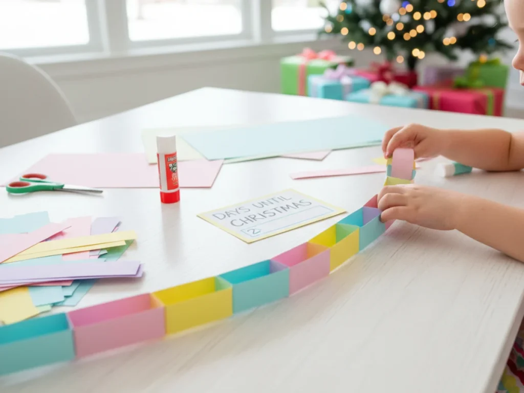 Kids’ Christmas Countdown Chain