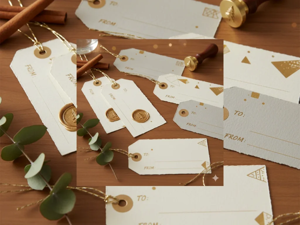 Luxury DIY Gift Tags