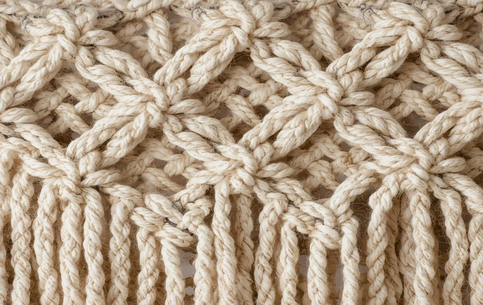 Macramé Accents for Artistic Texture