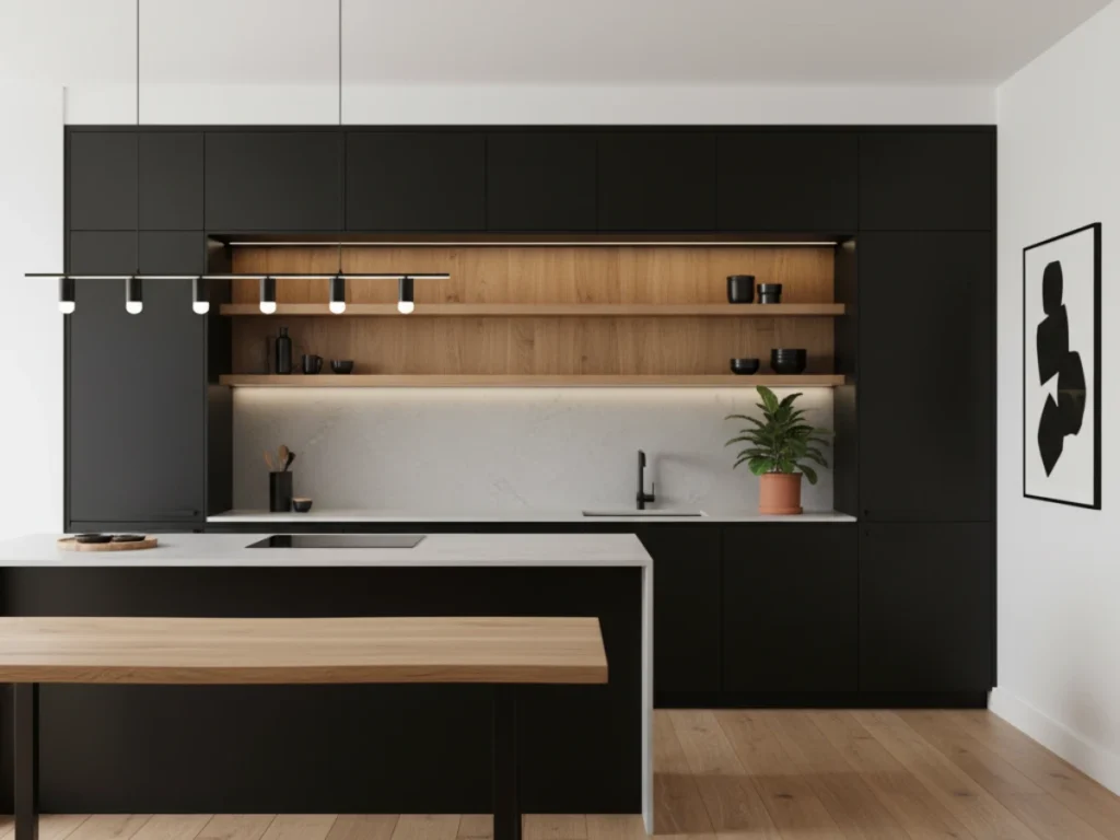 Matte Black — Bold Sophistication