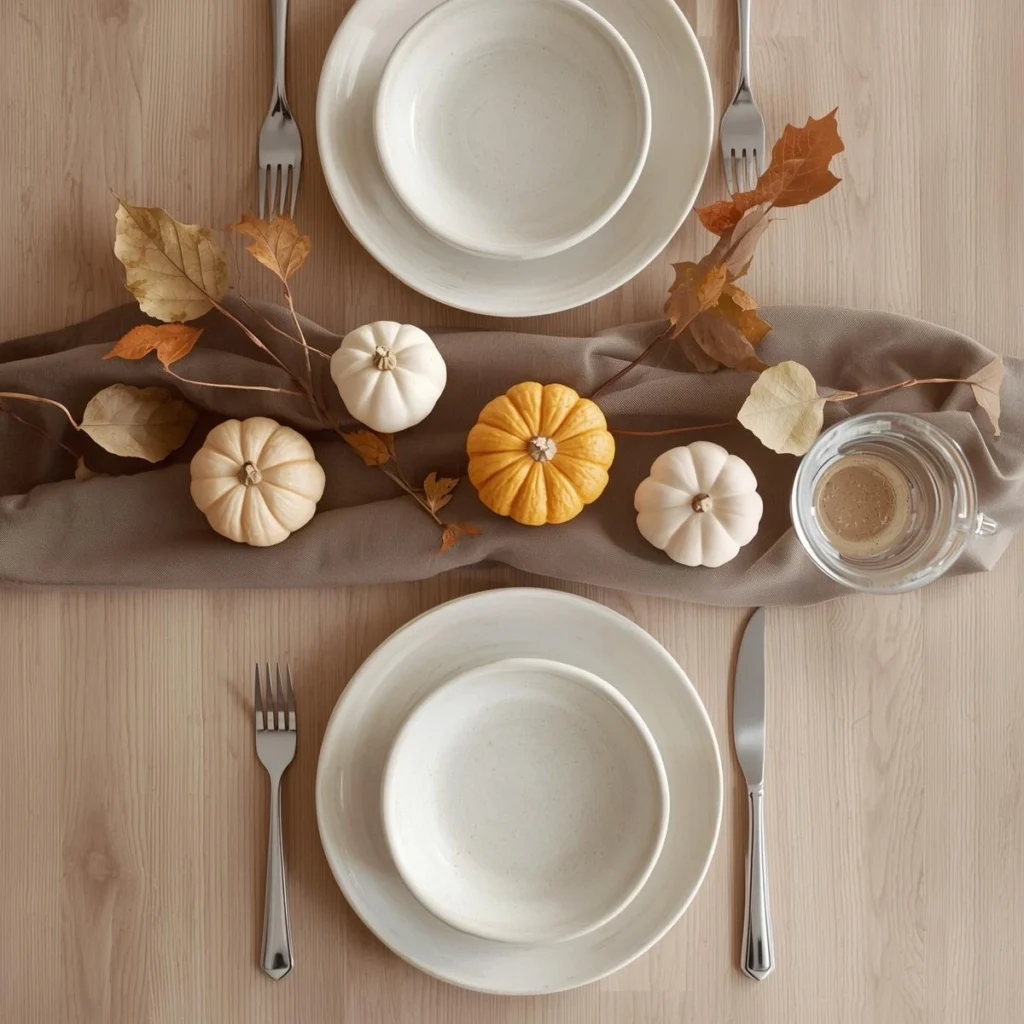 Fall home decore