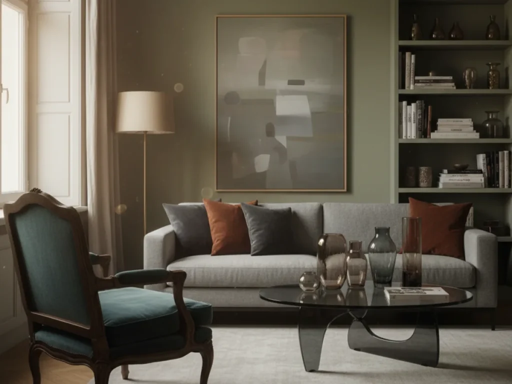 Mix & Match Furniture Styles