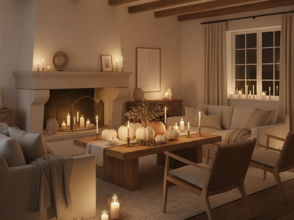 Mix Rustic Farmhouse Charm with Modern Lines