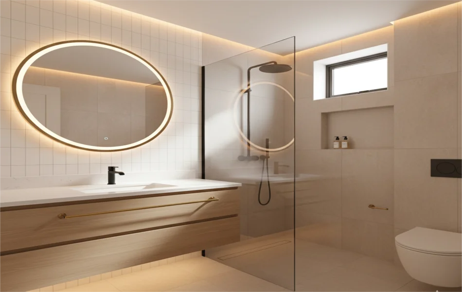 Modern Bathroom Layout Ideas for Different Homes