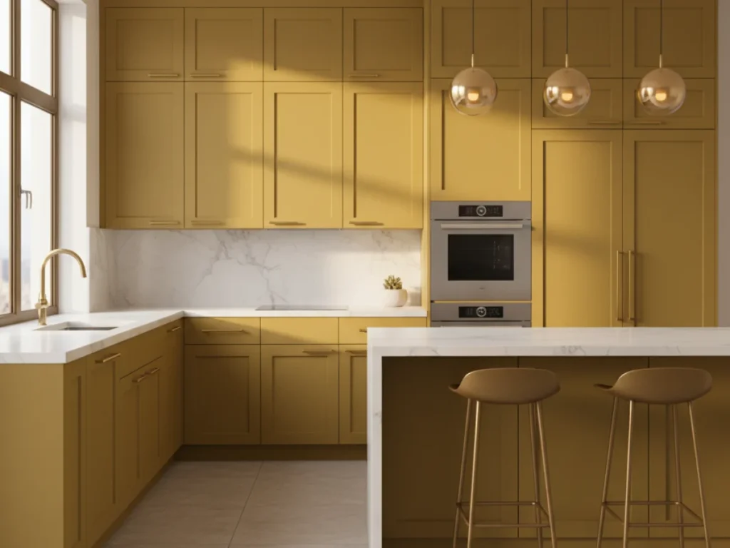 Mustard Yellow — Warm & Radiant Energy