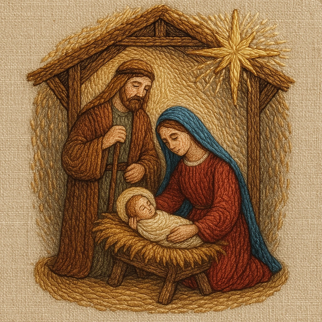 7 Unique Christmas Embroidery Patterns