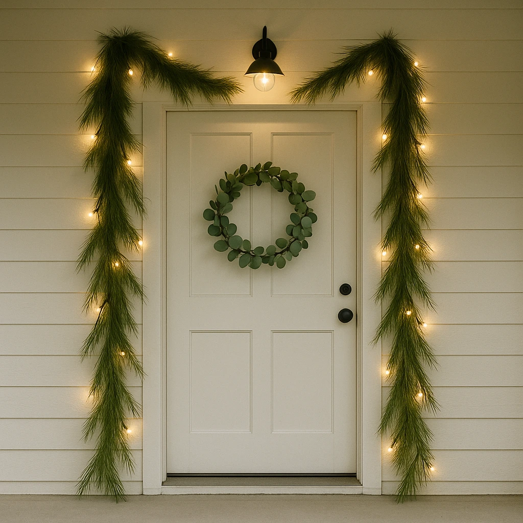 8 Christmas Front Porch Ideas