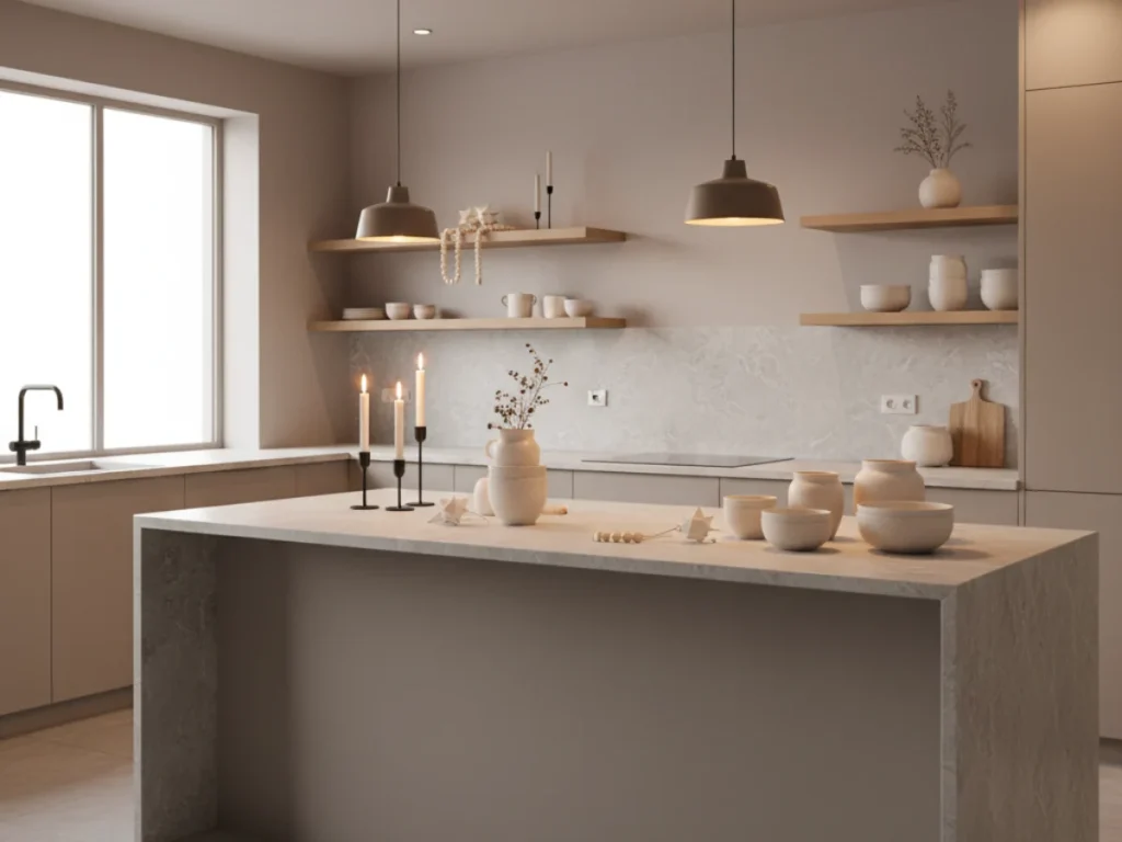 Natural Wood Advent Calendar