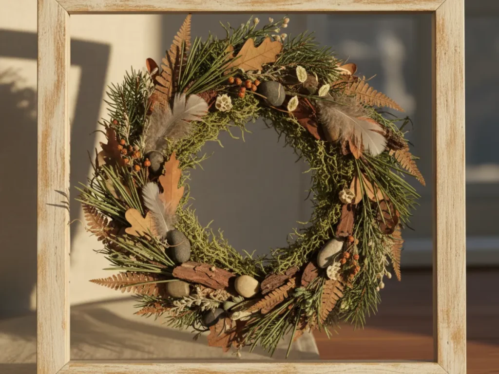 Nature-Inspired Holiday Frames