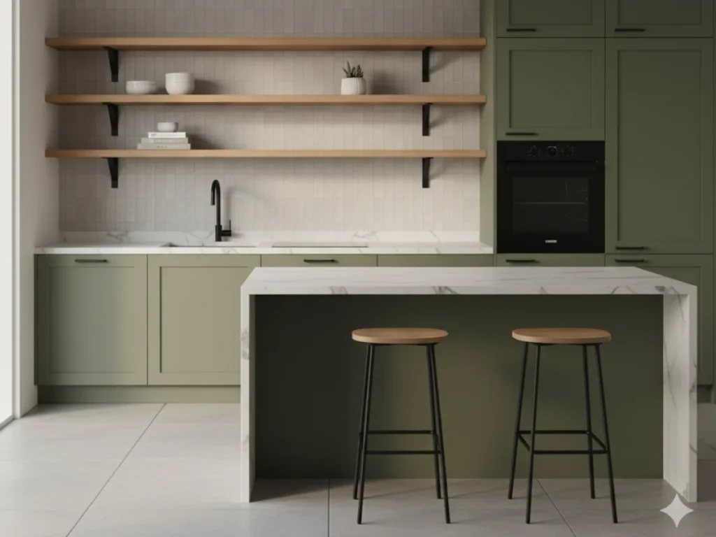 Olive Green — Earthy Elegance