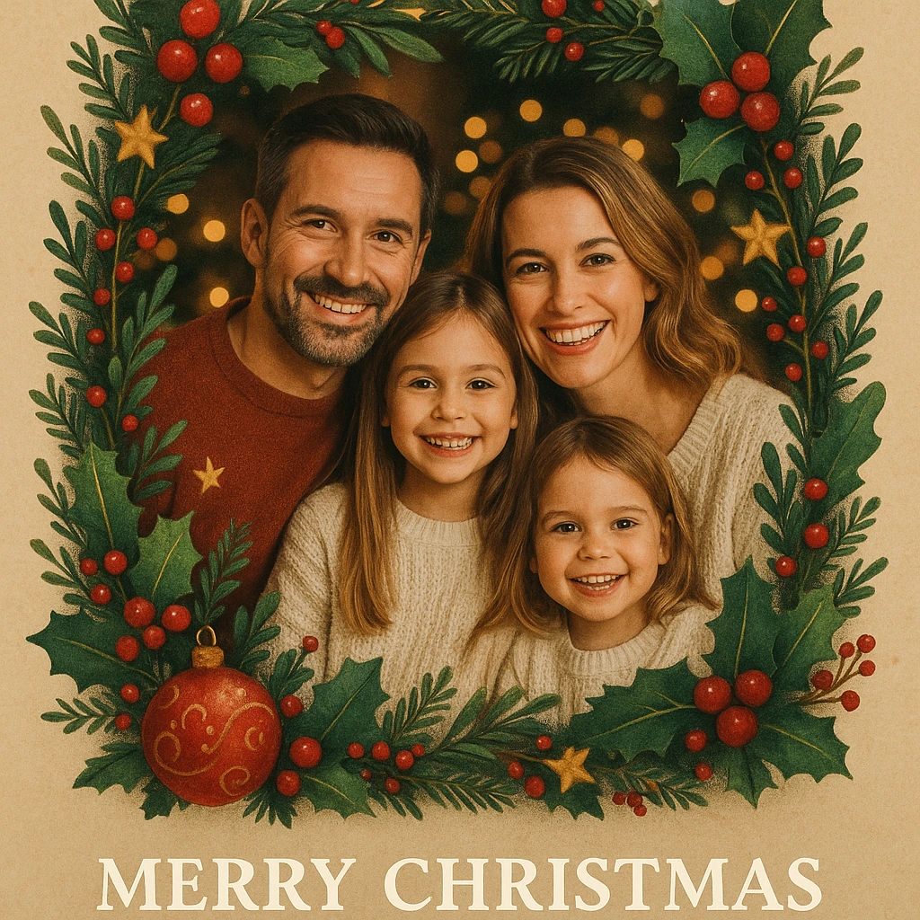 7 Unique Christmas Cards Ideas You'll Love to Send